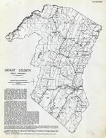 Grant County - Union, Milroy, Grant, West Virginia State Atlas 1933